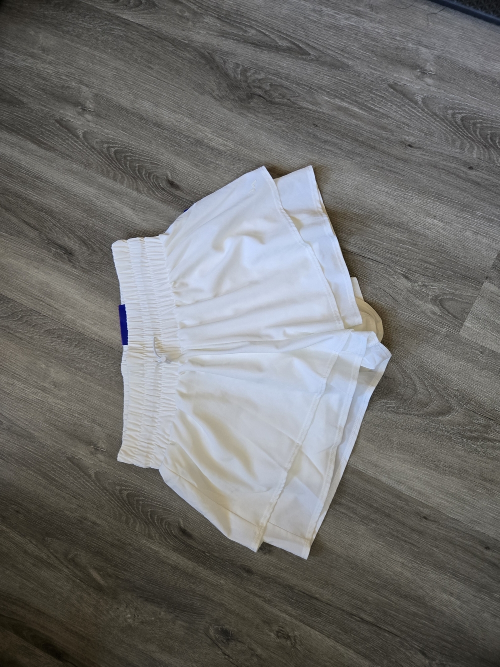 JoyLab White Layered Athletic Shorts - Picture 2 of 7